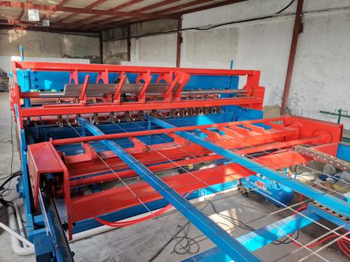 数控全自动网片焊接机械